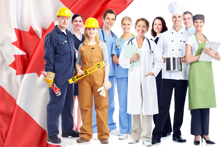 workers in canada